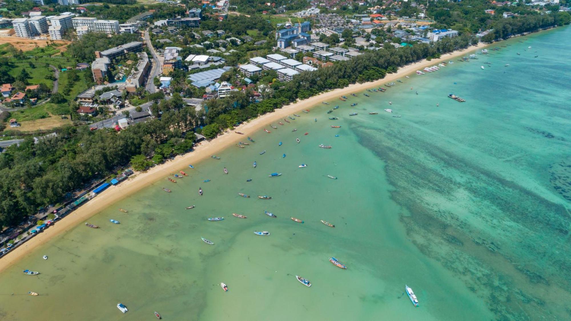 The Title Kr Beach Condotel Rawai Beach Exterior photo