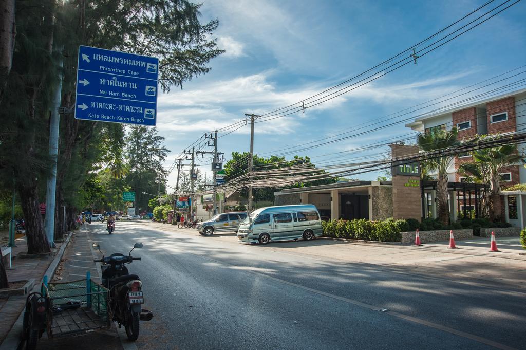 The Title Kr Beach Condotel Rawai Beach Exterior photo